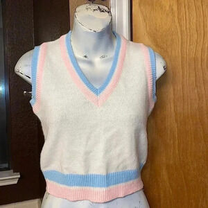 V-neck Tennis 🎾 Sweater Vest